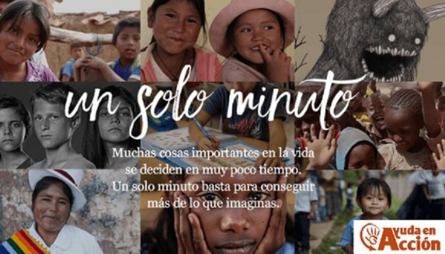 AYUDA EN ACCION cartel 2