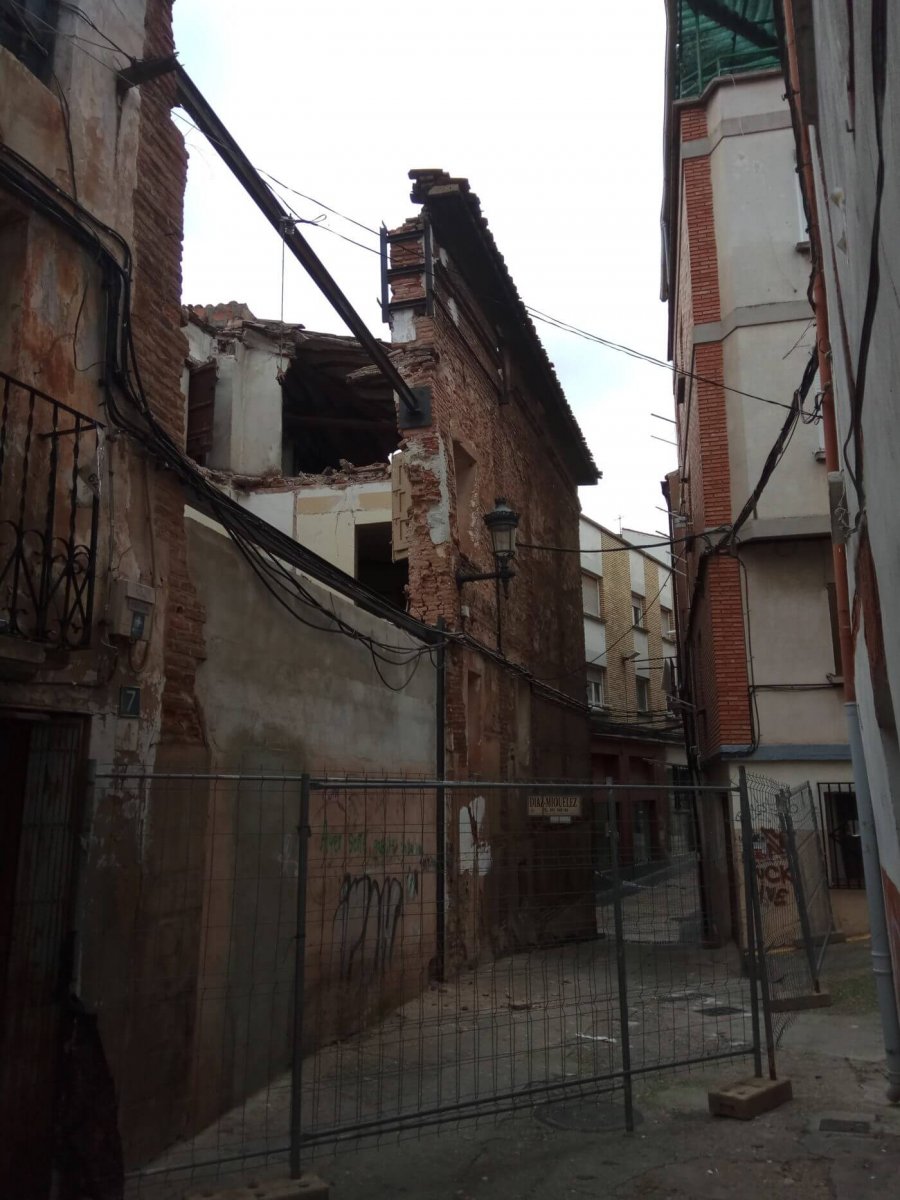 CASA BOBADILLA derrumbe 1