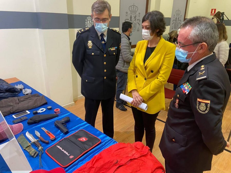 OPERACION PRADEJON 13 OCTUBRE 1