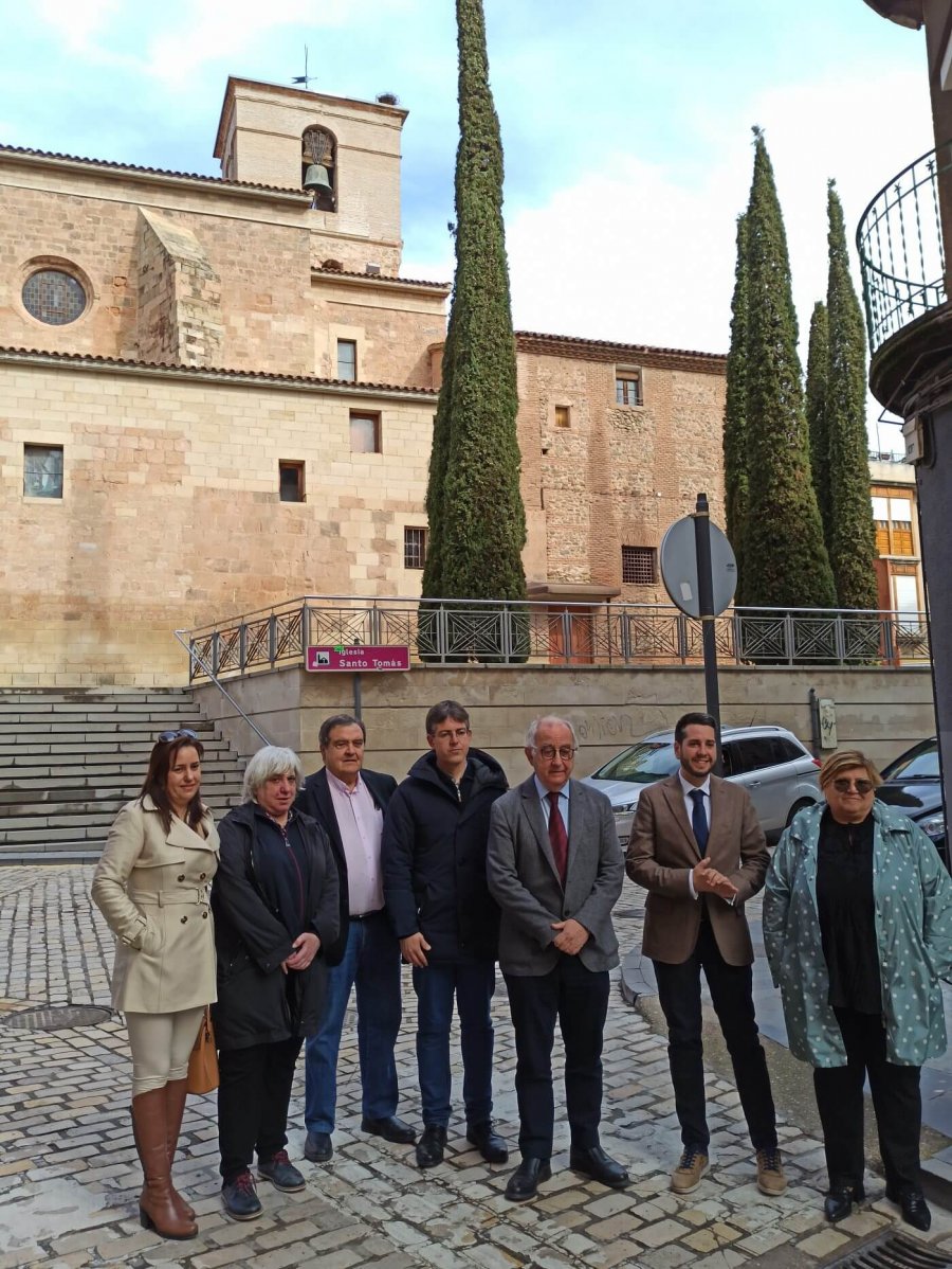 TORRE SANTO TOMAS visita 1
