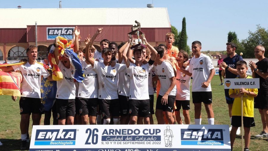 ARNEDO CUP Valencia gana en 2022