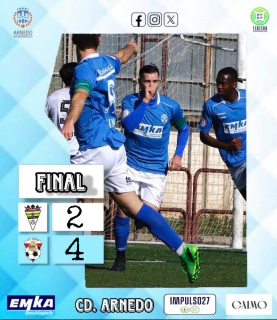 CD ARNEDO partido 04 feb