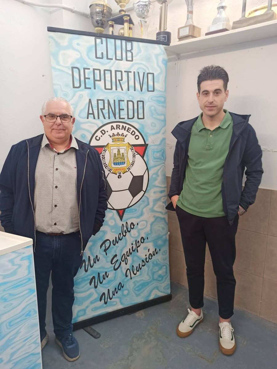 CD ARNEDO Machaco y Fernando Argaiz 1