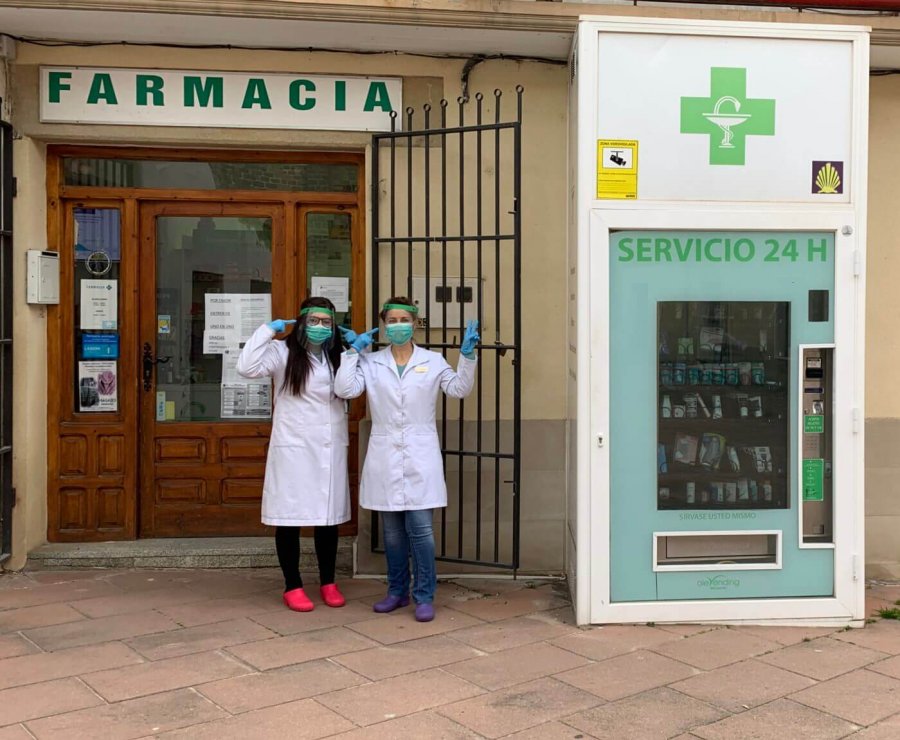 FARMACIA Grañón máscaras