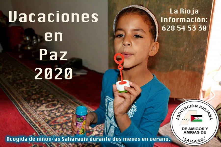 Vacaciones en Paz 2020