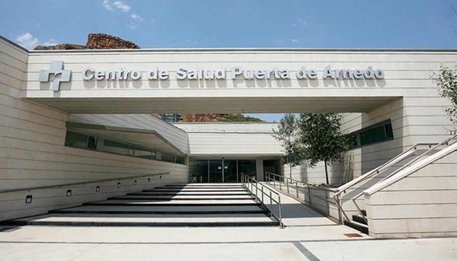 CENTRO DE SALUD fachada