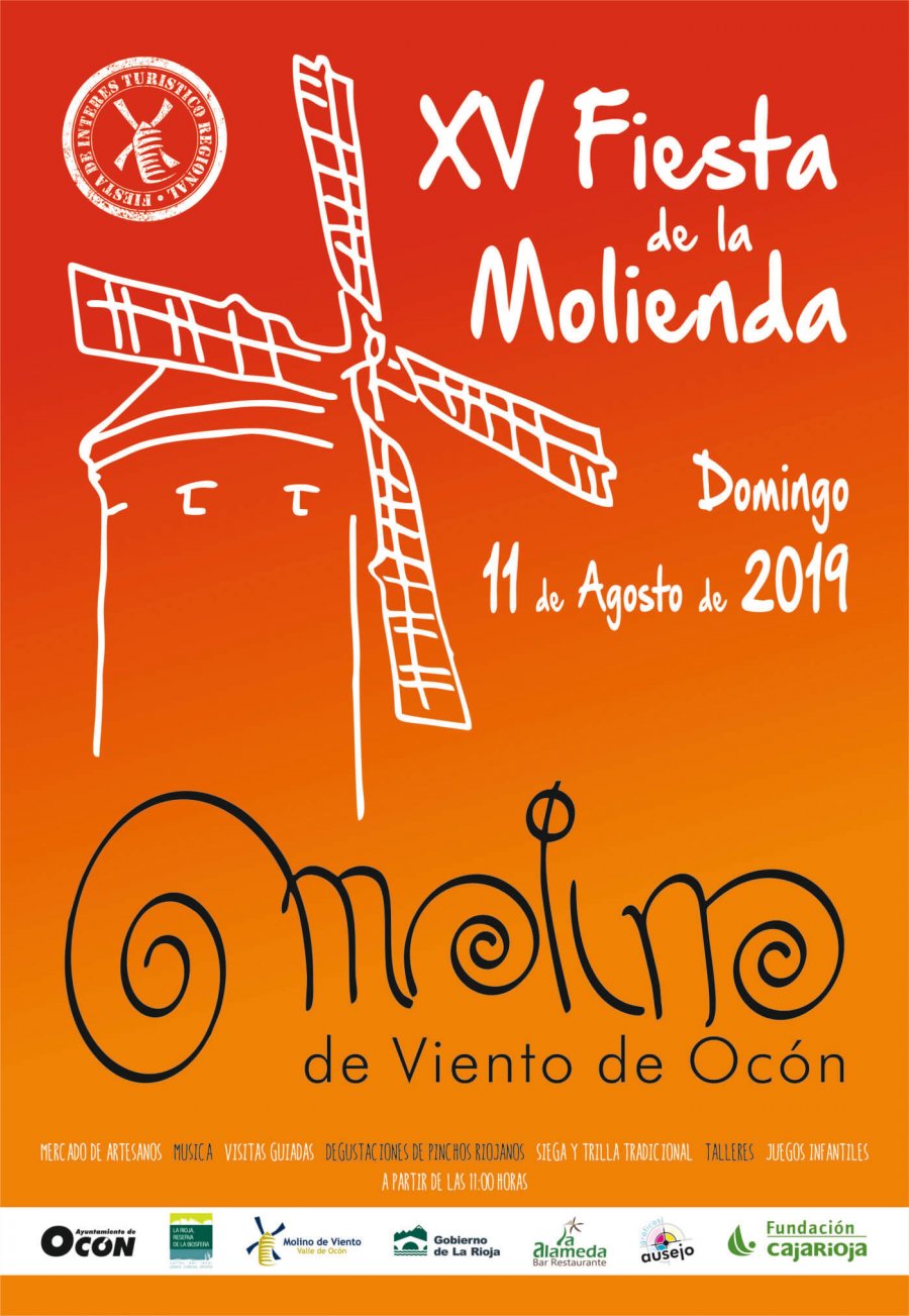 OCON CARTEL FIESTA MOLIENDA