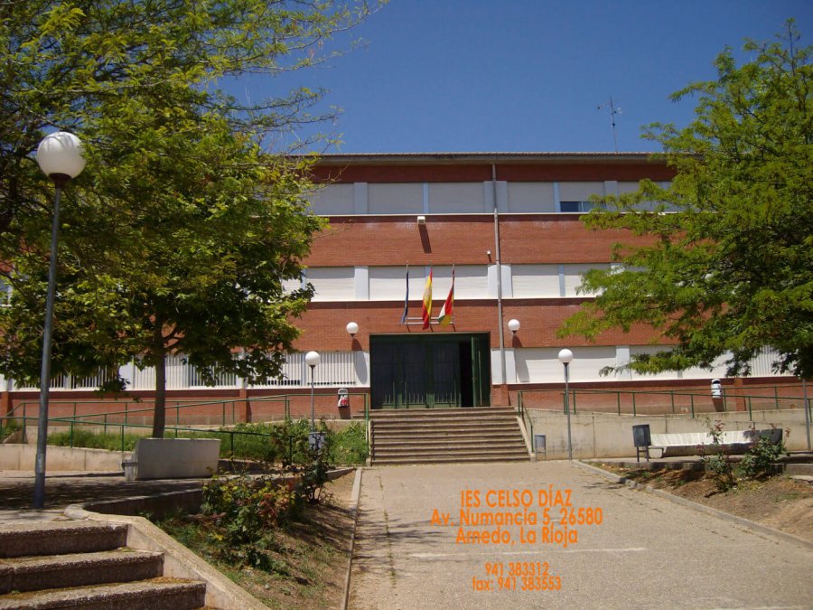 IES CELSO DÍAZ fachada