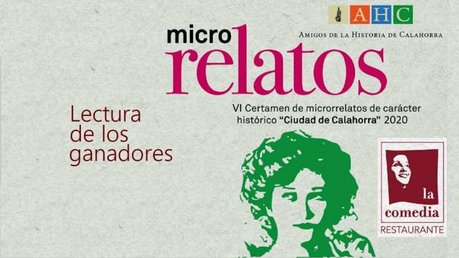 CALAHORRA cartel VI Concurso microrrelatos