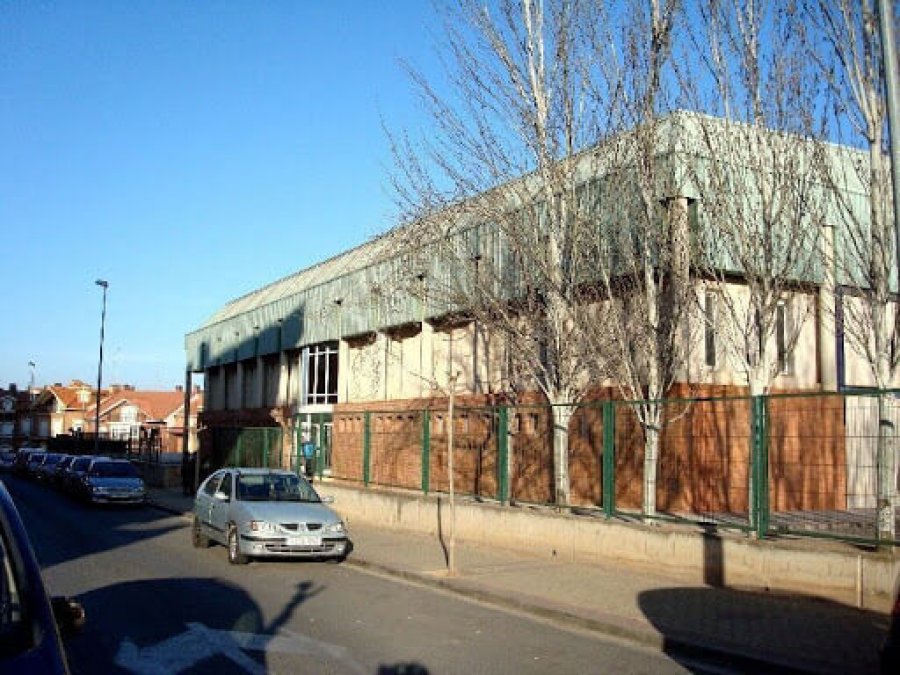 CALAHORRA pabellón colegio Aurelio Prudencio