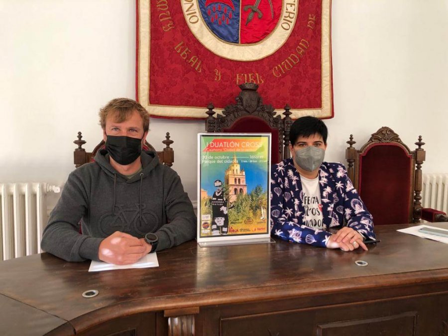 CALAHORRA duatlon cross 2021 rueda prensa