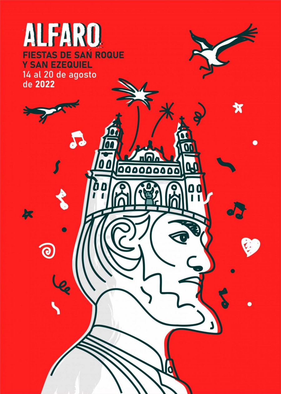 ALFARO cartel fiestas agosto 2022 ALFARO cartel fiestas agosto 2022