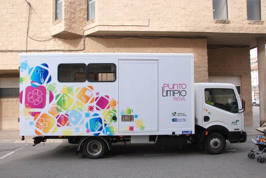 CALAHORRA punto limpio movil