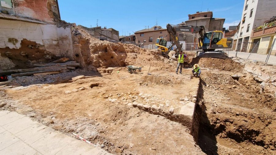 CALAHORRA yacimiento Las Medranas nuevos hallazgos mayo 2022