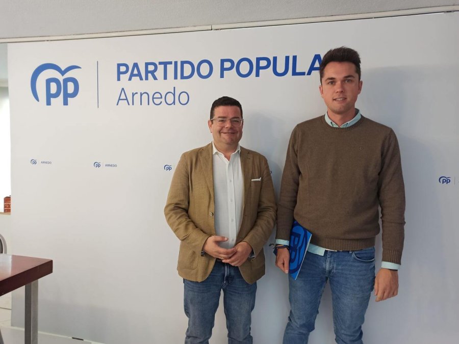 PP ARNEDO Jesus Rubio y Alfonso Dominguez 22.05.23