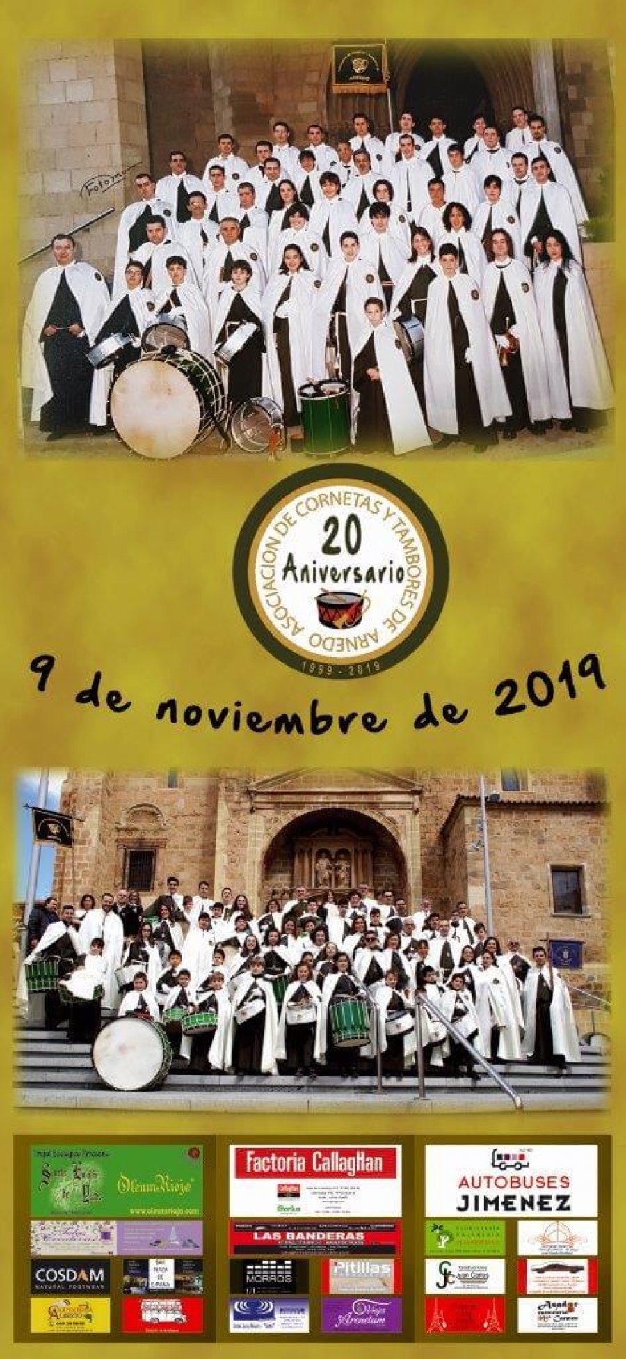 CARTEL asoc cornetas y tambores 9 nov