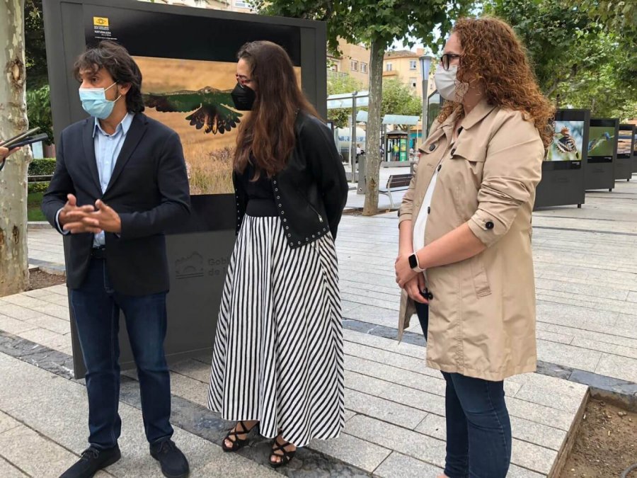CALAHORRA exposicion naturaleza Mercadal