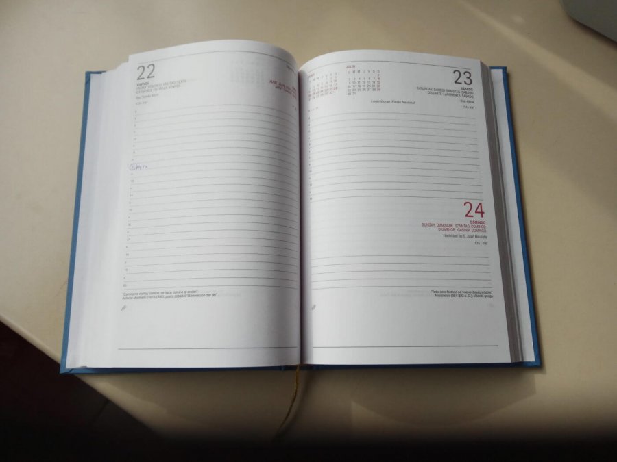 AGENDA FINDE 22 JUNIO