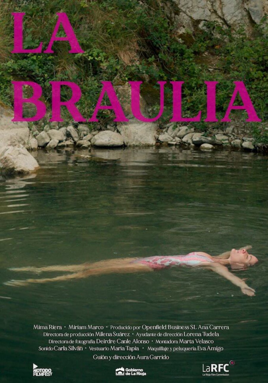 OCTUBRE CORTO cartel La Braulia