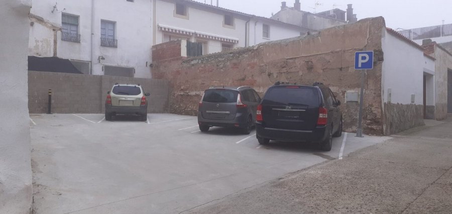 PRADEJON parking callejón San Antonio