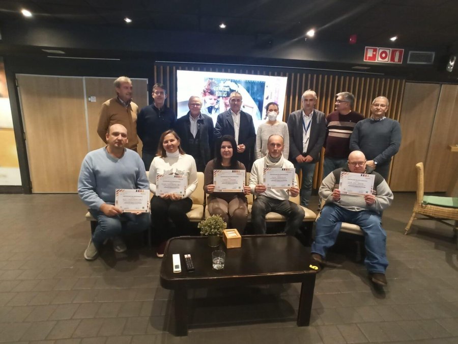 CURSO AUXILIAR LIMPIEZA CÁRITAS nov 22