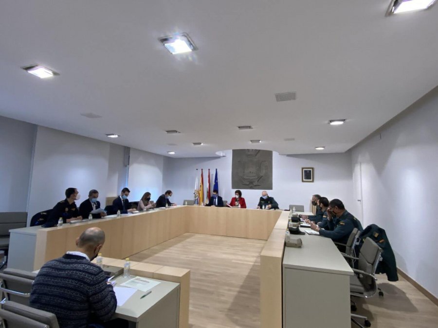 JUNTA LOCAL SEGURIDAD enero 2022