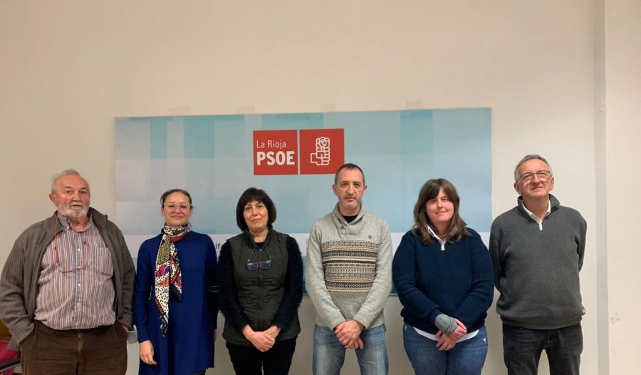 ALFARO PSOE NUEVA COMISION EJECUTIVA MARZO 2022