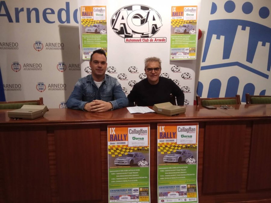 AUTOMOVIL CLUB ARNEDO nov