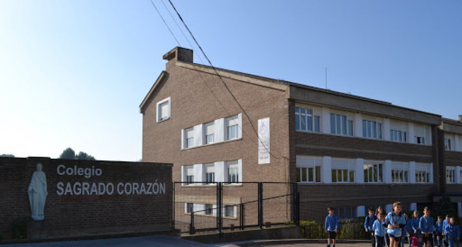 COLEGIO SAGRADO CORAZON fachada