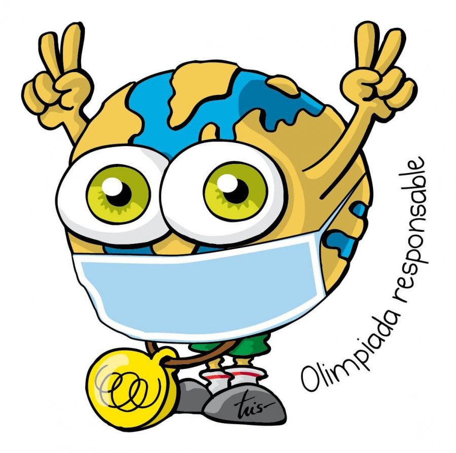 CARTEL Olimpiada Solidaria 2021