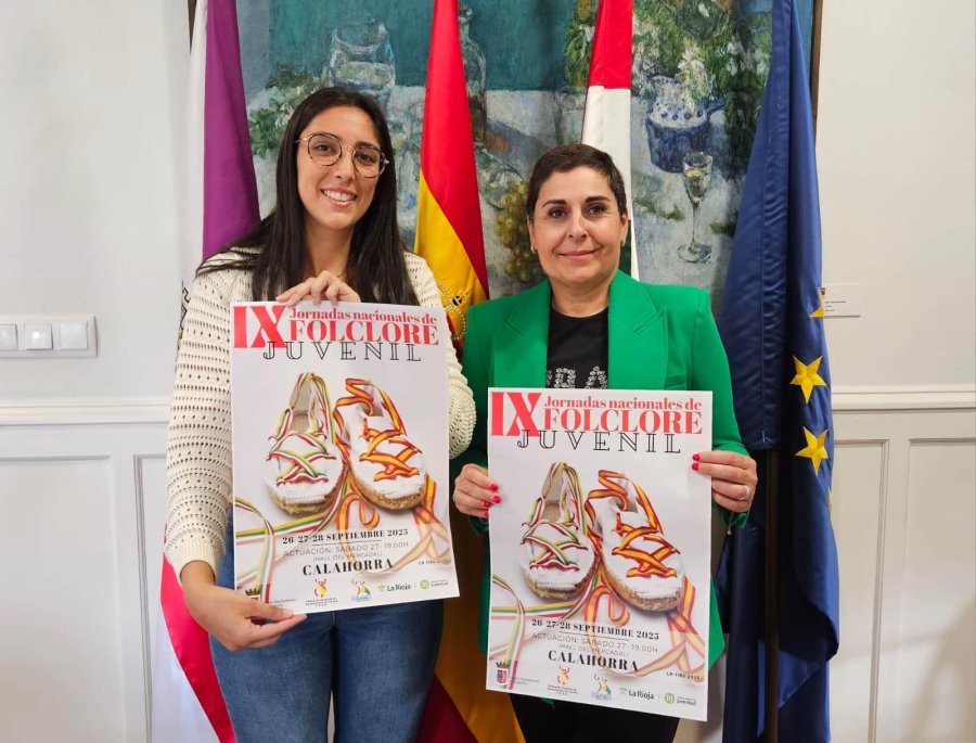 CALAHORRA jornadas folclore juvenil 1 rueda