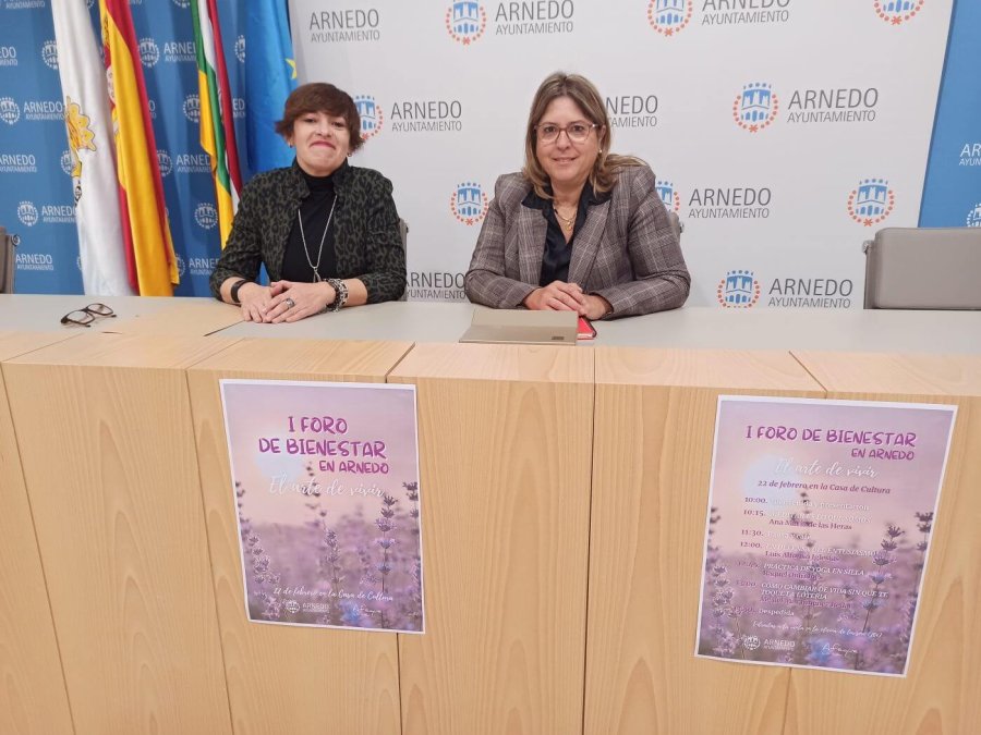 FORO BIENESTAR 1 Rosa Herce y Ana Quiñones
