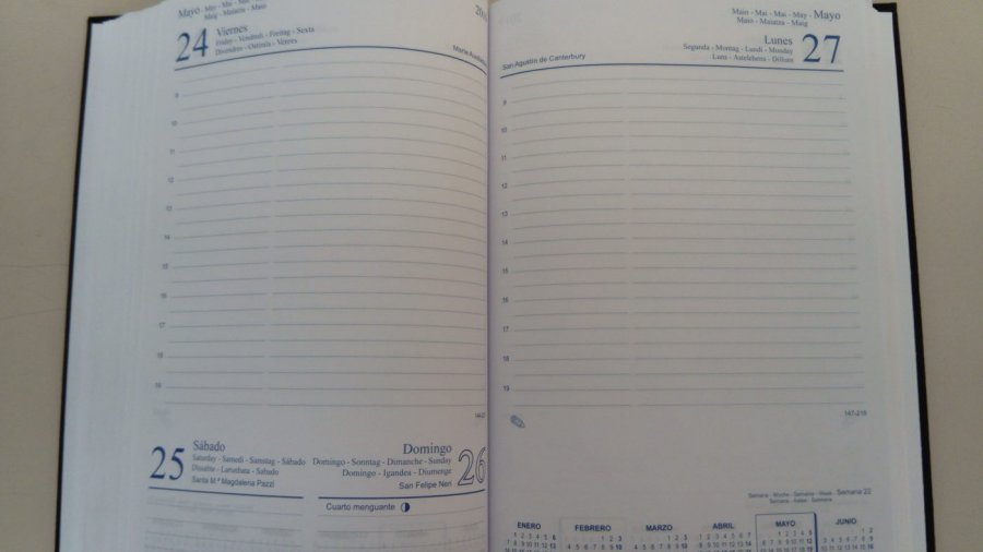 AGENDA FINDE 24 MAYO