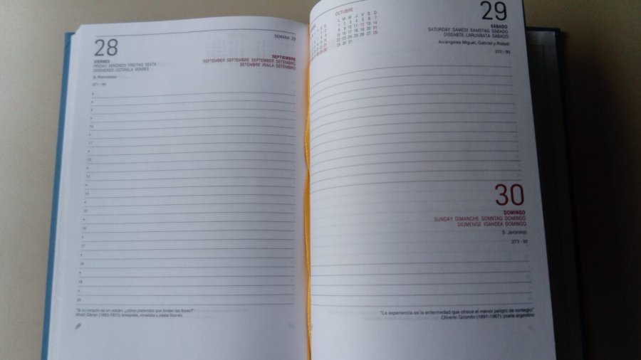 AGENDA FINDE 28 SEPTIEMBRE