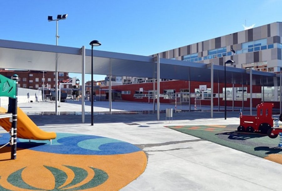 COLEGIO LA ESTACION PATIO