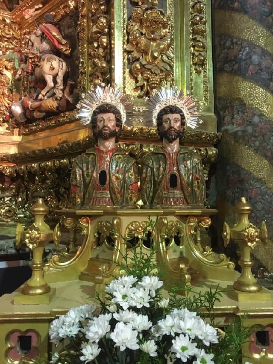 IGLESIA SAN COSME SANTOS