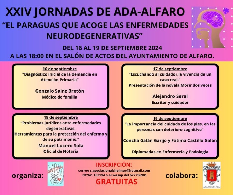 ALFARO ADA jornadas alzheimer