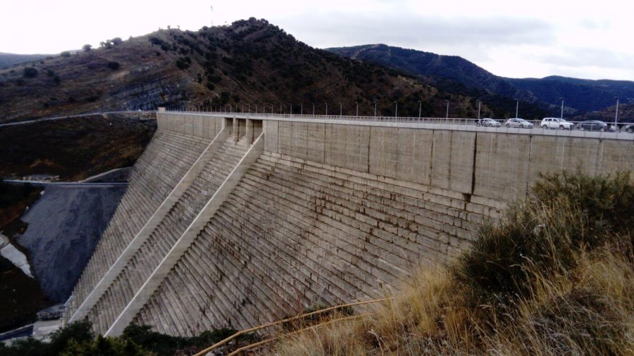 PRESA ENCISO VISITA FIN OBRA 3 presa