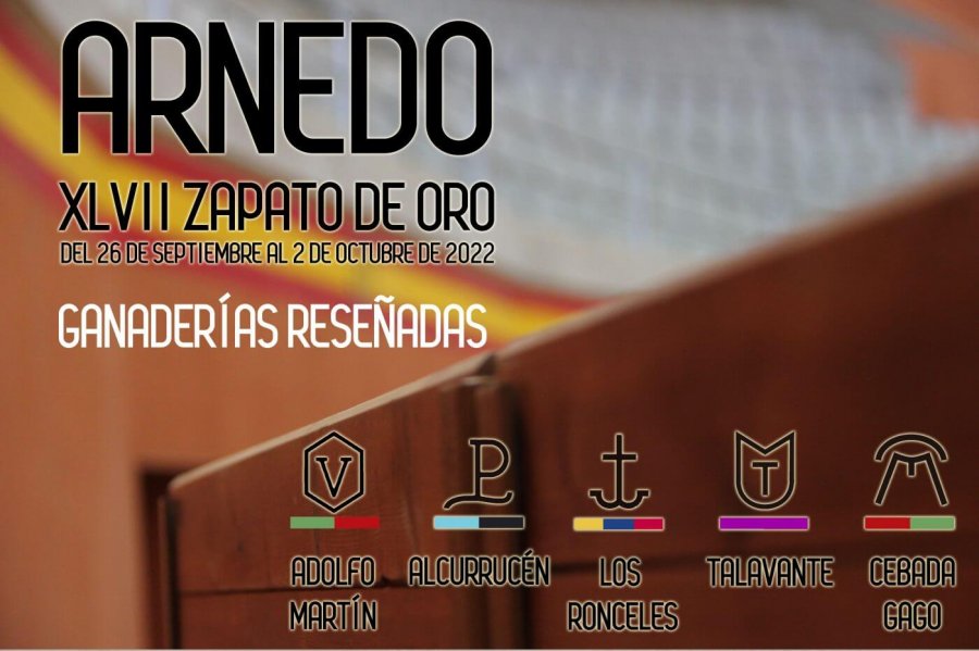 FERIA ZAPATO ORO ganaderias reseñadas