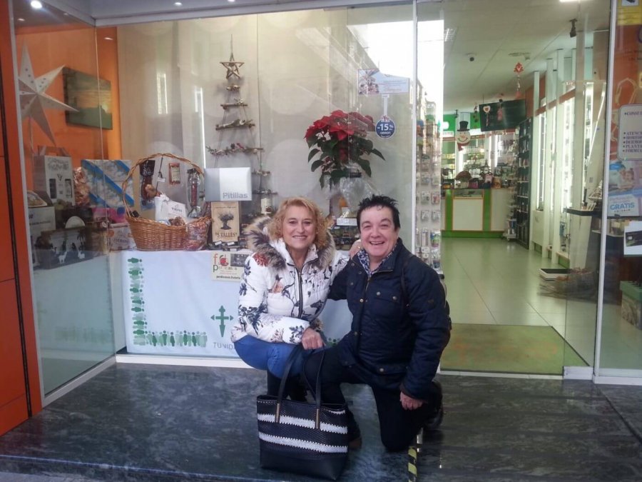 AECC ARNEDO CESTA NAVIDAD 2019
