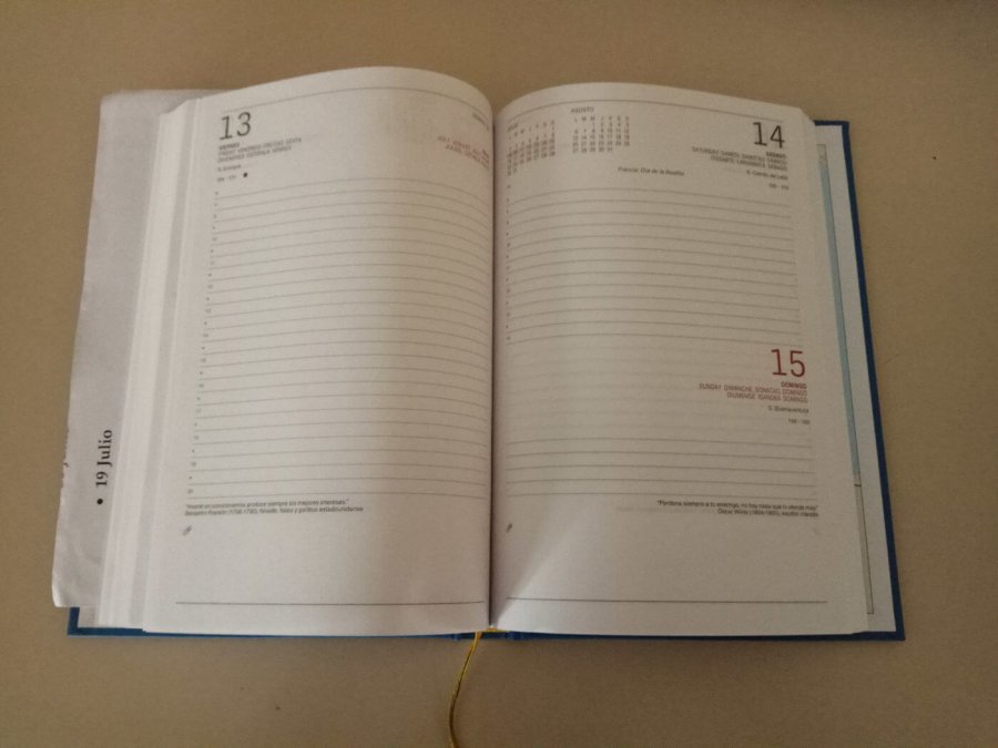 AGENDA FINDE 13 JULIO