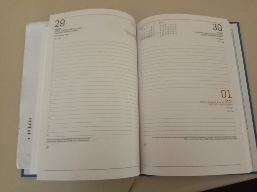 AGENDA FINDE 29 JUNIO