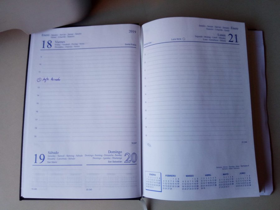 AGENDA FINDE 18 ENERO