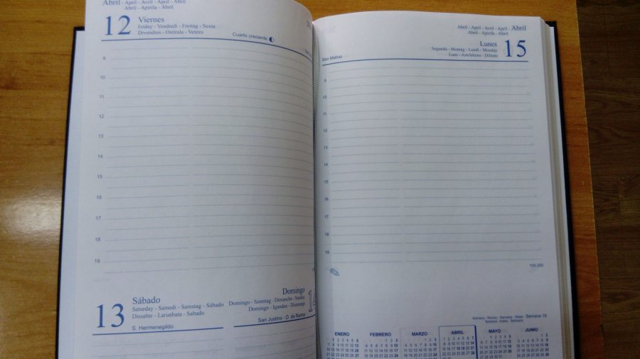 AGENDA FINDE 12 ABRIL