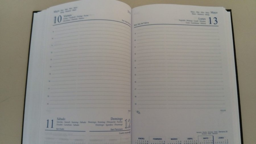 AGENDA FINDE 10 MAYO