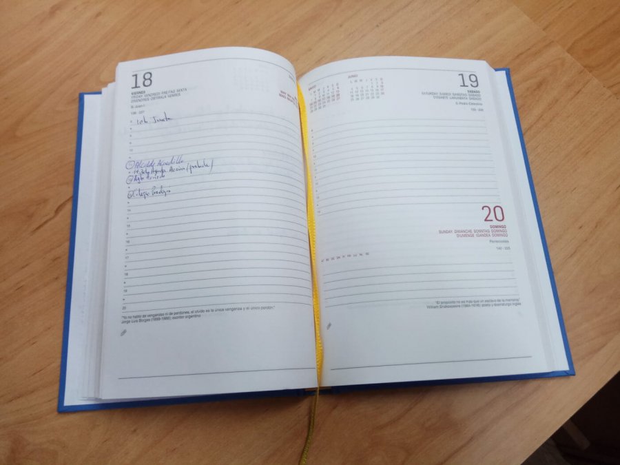 AGENDA DEL FIN DE SEMANA 18 MAYO