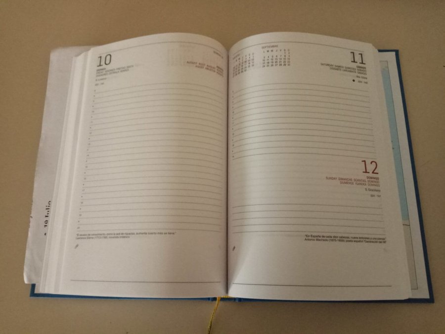 AGENDA FINDE 10 AGOSTO