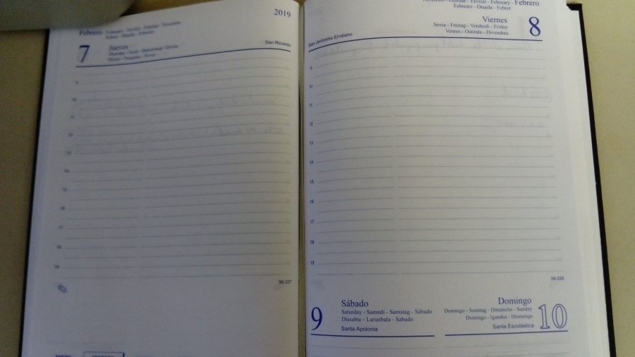 AGENDA FINDE 08 FEBRERO