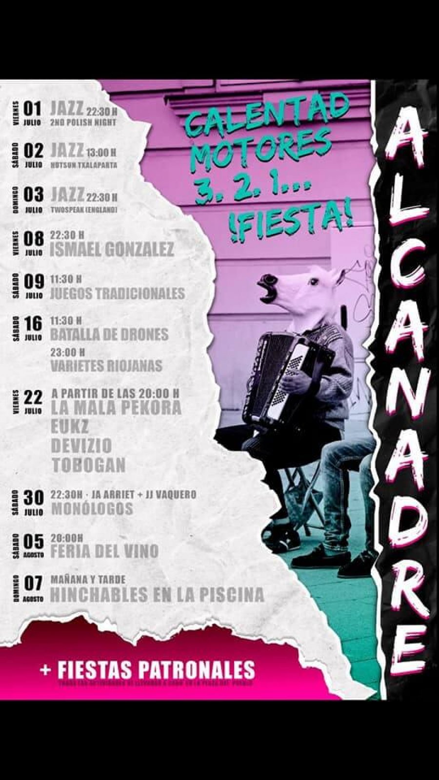 ALCANADRE programa verano