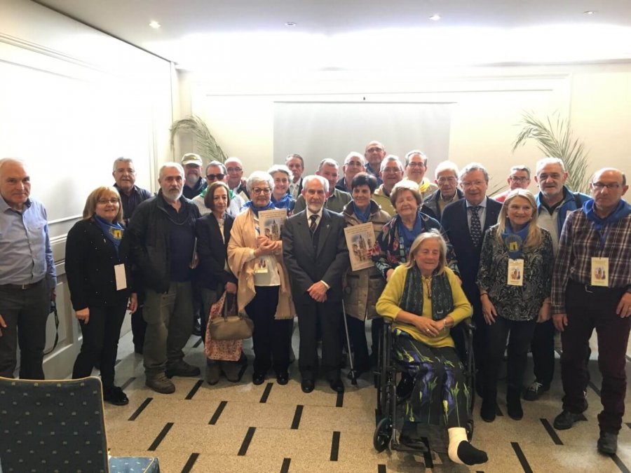 CALAHORRA ENCUENTRO ASOC CAMINO JACOBEO 1